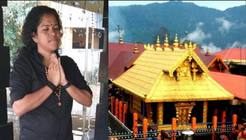 Sabarimala temple row: Woman announcing visit