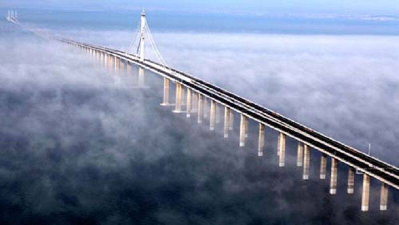 world longest sea bridge