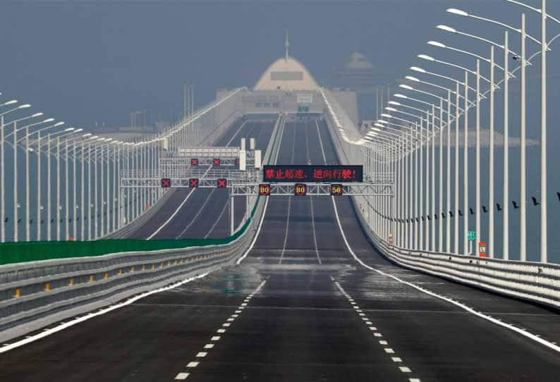 world longest sea bridge