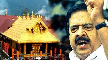 Sabarimala temple row  Opposition leader slams Pinarayi Vijayan government double standards