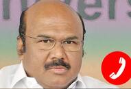 Minister D Jayakumar's audio clip asking girl to abort calls it fake