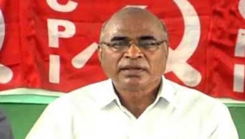 హుస్నాబాద్‌లో తప్పకుండా బరిలో దిగుతాం.. కాంగ్రెస్‌తో పొత్తుపై చర్చలు: చాడ వెంకట్‌రెడ్డి