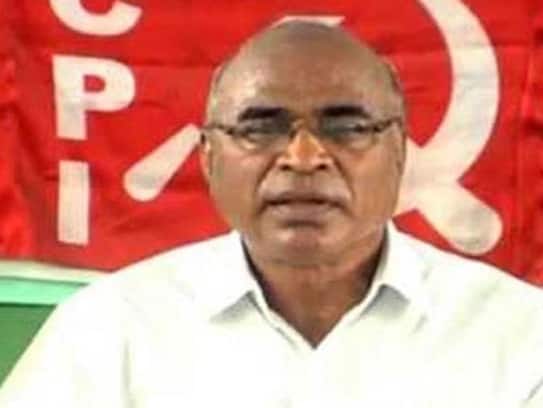 cpi will contest in husnabad constituency says chada venkatreddy kms
