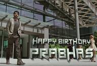 Happy Birthday Prabhas Superstar Treats His Fans With Shades Of Saaho