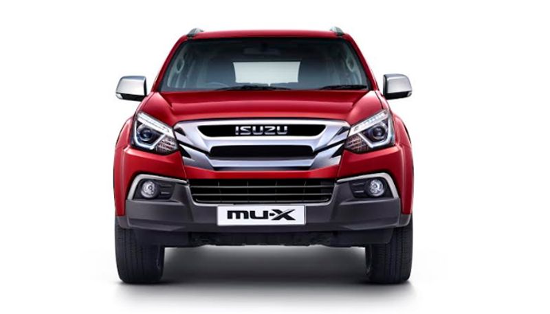 isuzu mux india