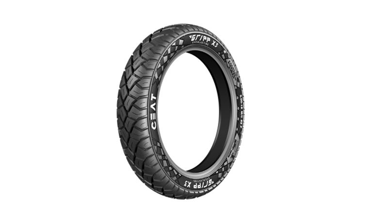 CEAT launch Gripp X3 Everlasting Grip tyres for motorcycles