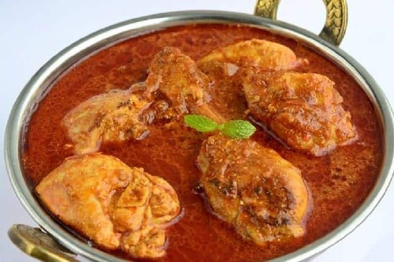 Recipe: Chicken curry