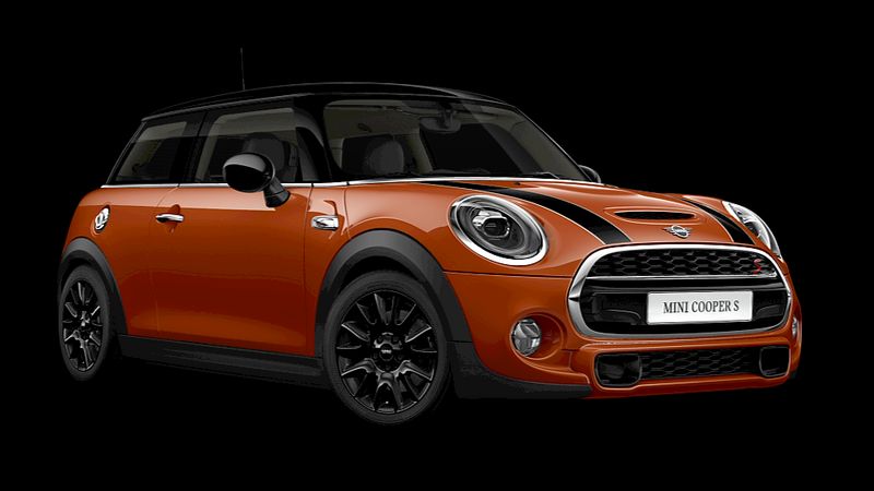 Cops fined 5 lakh rupee to Mini cooper car for modification and over speed