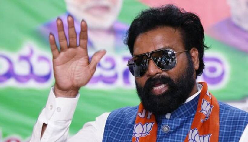 BJP MLA Sriramulu apologises for 'friend' Janardhan Reddy's outburst against Siddaramaiah
