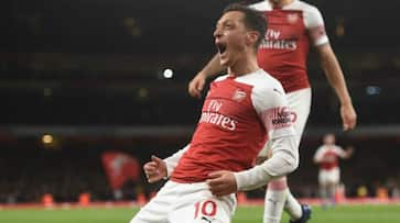 Premier League Mesut Ozil Arsenal Leicester City London