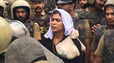 Sabarimala row Kerala high court grants bail  activist Rehana Fathima