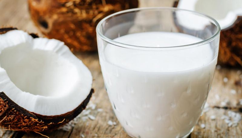 coconut milk for skin and health