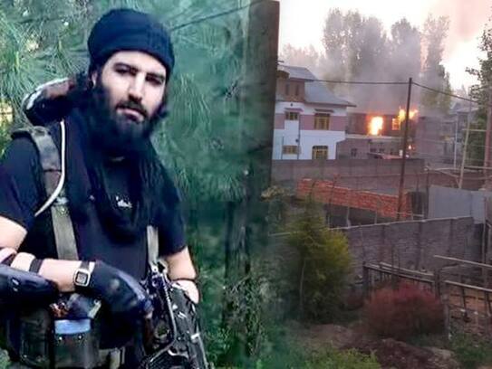 Srinagar Encounter: Two terrorists gunned down