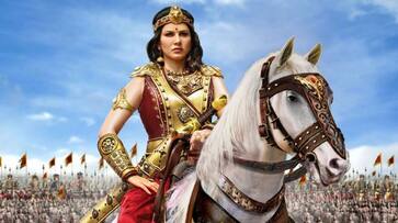 SUNNY LEONE UPCOMING MOVIE VEERAMADEVI IN CONTROVERSY