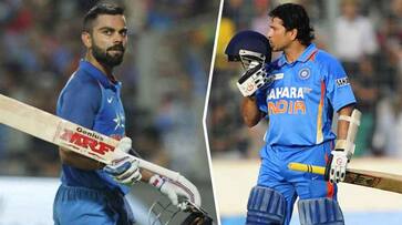 Sachin Tendulkar effusive in Virat Kohli's praise, but steers clear of comparing generations