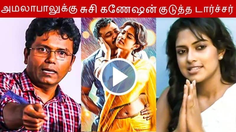 amalapaul and susi ganesan video