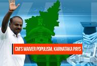 Waiver populism How much Karnataka will have to pay for HD Kumaraswamy's farm education largesse