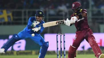 Virat become fatest batesman to score ten thousan ODI run bu second ODI between India and West Indies tie