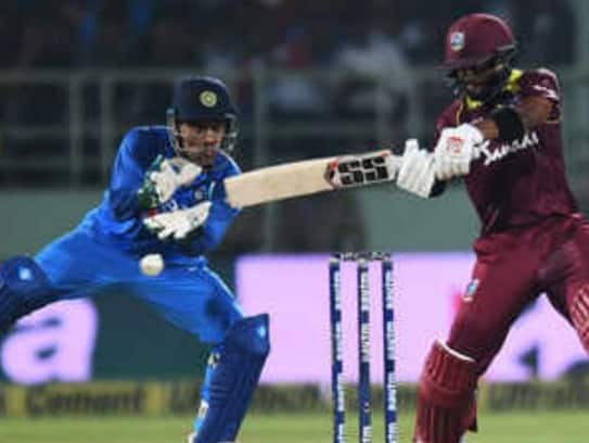 Virat become fatest batesman to score ten thousan ODI run bu second ODI between India and West Indies tie