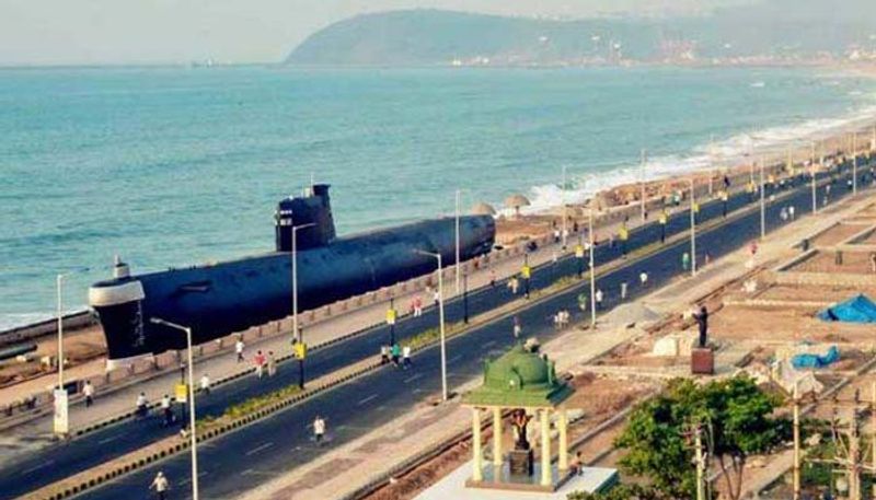 tragedy occurred at rushikonda beach in visakhapatnam