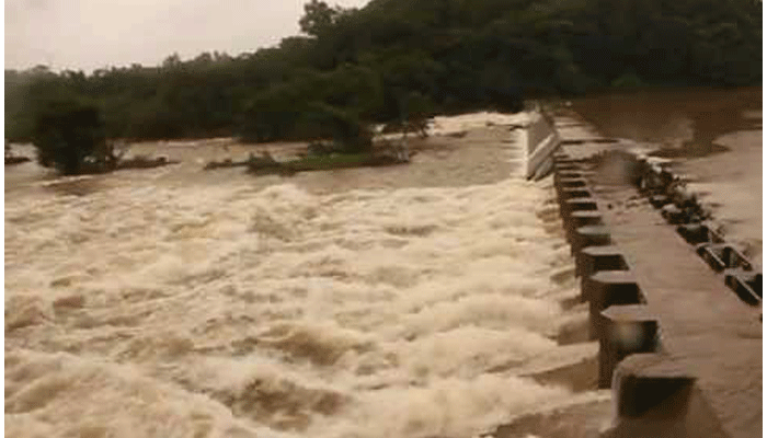 Heavy Rain Lashes Across Dakshina Kannada District