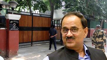 CBI vs CBI: four suspect take into custody roming around Alok Verma house