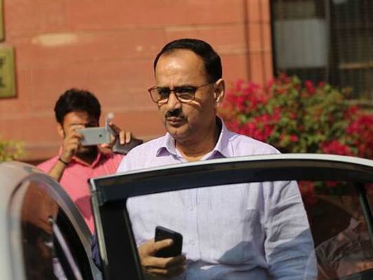 CBI director alok verma transferred