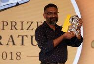 Malayalam novel Jasmine Days Benyamin JCB Prize for Literature Shahnaz Habib