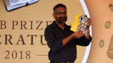 Malayalam novel Jasmine Days Benyamin JCB Prize for Literature Shahnaz Habib