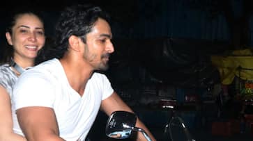 Harshvardhan Rane Kim Sharma scooty Bollywood  Thakita Thakita