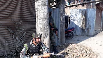 Jammu and Kashmir Anantnag terrorists encounter security forces Indian Army