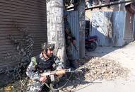 Kashmir: Hizbul Mujahideen terrorists put up posters warn people to stay away from village Panchayat elections