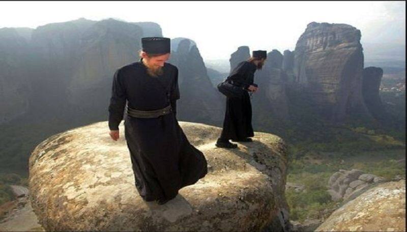 women entry banned even in Mount Athos