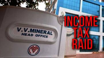 Income tax department raidsTamil Nadu-based VV Minerals properties