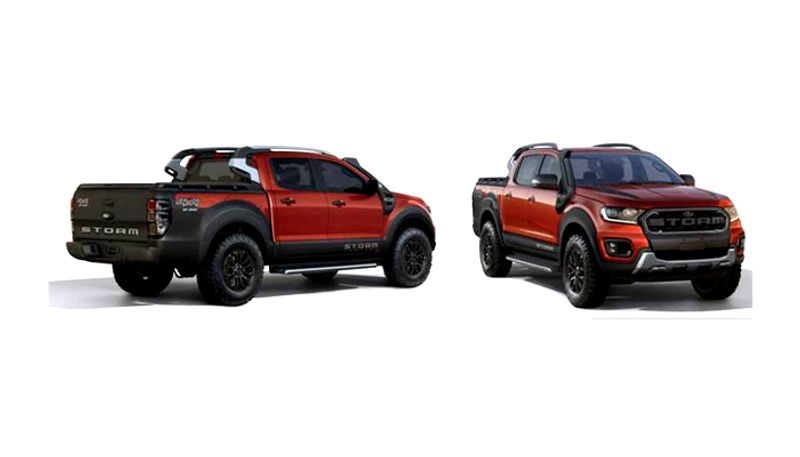 Ford Ranger Storm concept unveiled