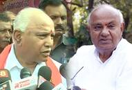 Yeddyurappa Who is Deve Gowda to close doors on BJP we will re-elect Narendra Modi as PM