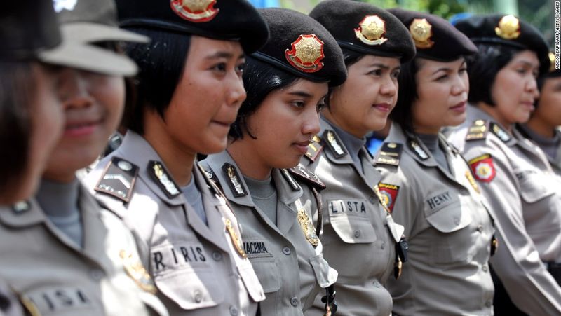 INDONESIAN FEMALE POLICE RECRUITS SUBJECTED TO 'VIRGINITY TESTS'