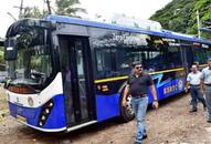 Kerala Thiruvananthapuram country first  electric buses