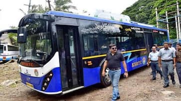 Kerala Thiruvananthapuram country first  electric buses