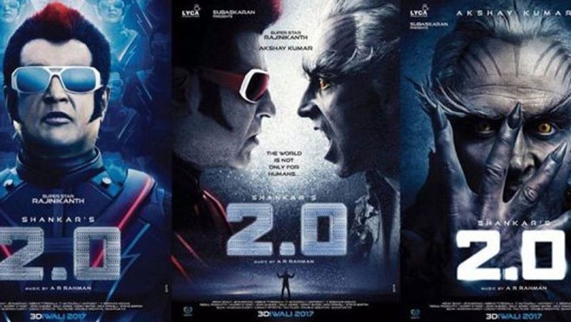 Rajinikanth 2.0 trailer release Diwali