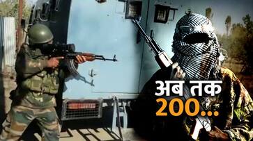 Army hits "Double Century" in valley; 8 terrorists gunned down in 19 hours