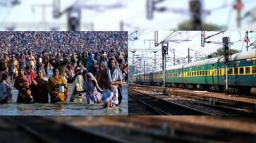 To make the Kumbh fair successful, the railway has a waist