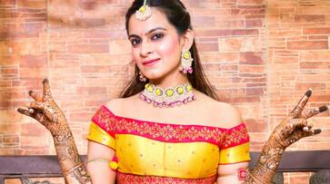 Mehendi designs inspire Karva Chauth Indian tradition wedding