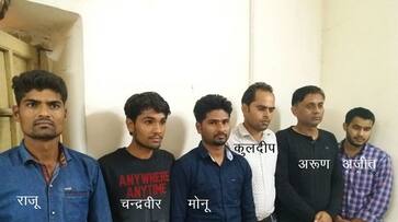 fake blood racket busted in lucknow up stf