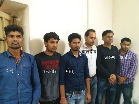 fake blood racket busted in lucknow up stf