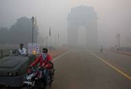 Air pollution increasing in delhi