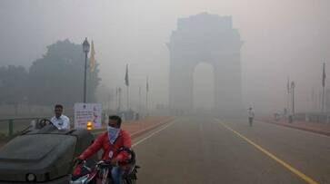 Air pollution increasing in delhi