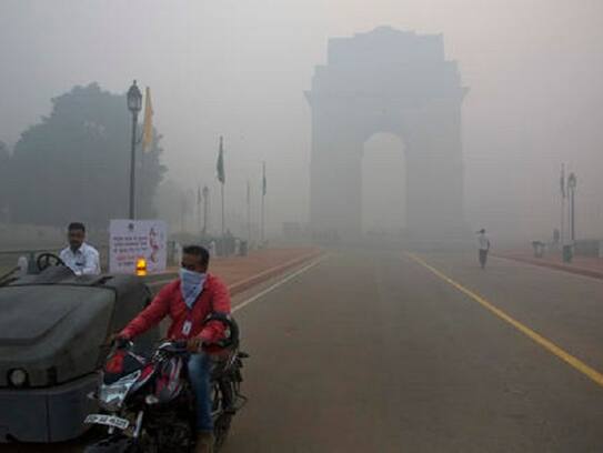 Air pollution increasing in delhi