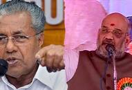 Kerala Pinarayi Vijayan questions Amit Shah threatening Supreme Court