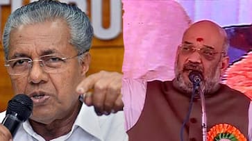 Kerala Pinarayi Vijayan questions Amit Shah threatening Supreme Court